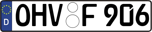 OHV-F906