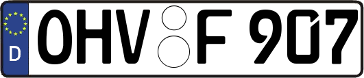 OHV-F907