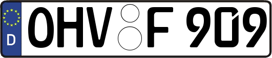OHV-F909
