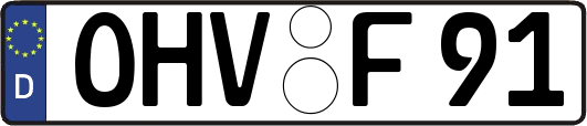 OHV-F91