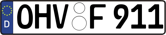 OHV-F911