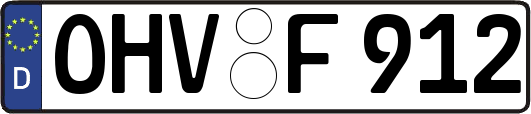 OHV-F912