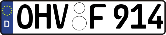 OHV-F914