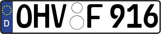 OHV-F916