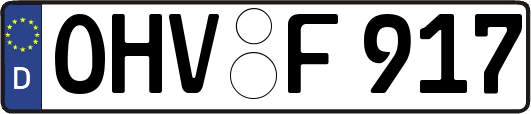OHV-F917
