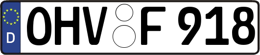 OHV-F918