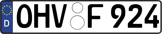 OHV-F924
