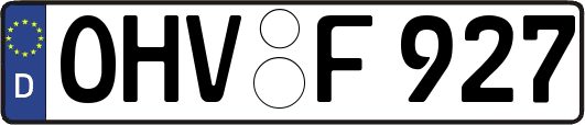 OHV-F927