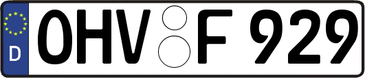OHV-F929