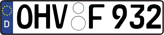 OHV-F932