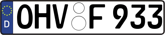 OHV-F933