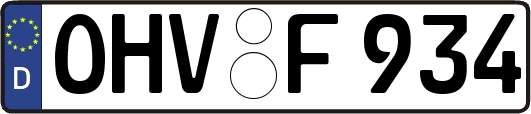 OHV-F934