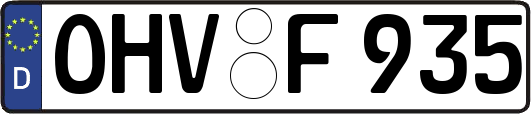 OHV-F935