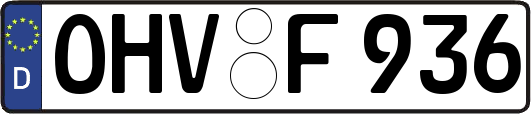 OHV-F936