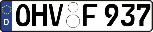 OHV-F937