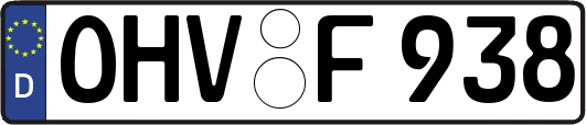OHV-F938