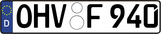 OHV-F940