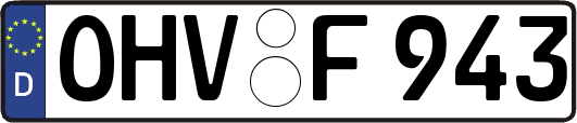 OHV-F943