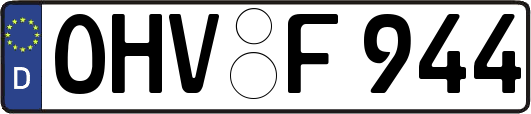 OHV-F944