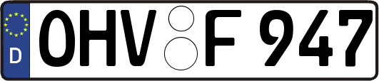 OHV-F947