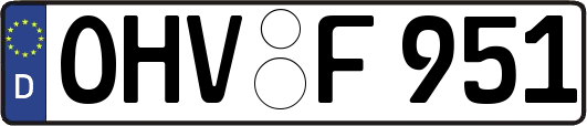 OHV-F951