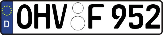 OHV-F952