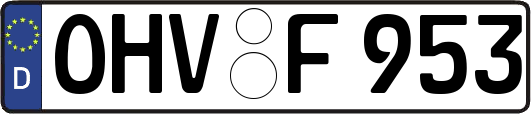 OHV-F953