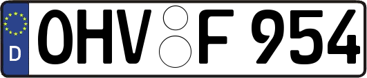 OHV-F954