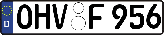 OHV-F956