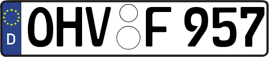 OHV-F957