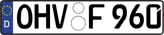 OHV-F960