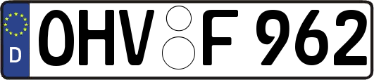 OHV-F962