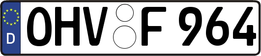 OHV-F964