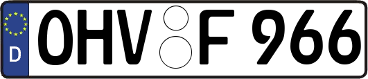 OHV-F966