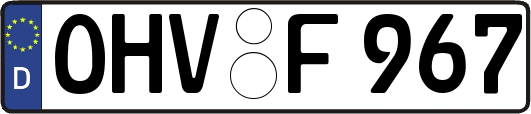 OHV-F967