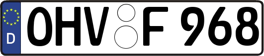 OHV-F968