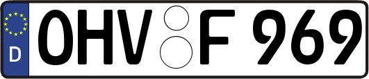OHV-F969
