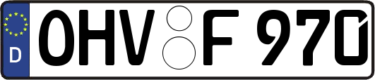 OHV-F970