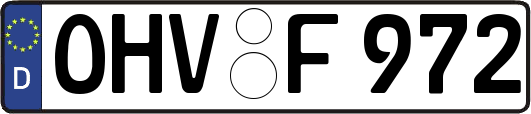 OHV-F972