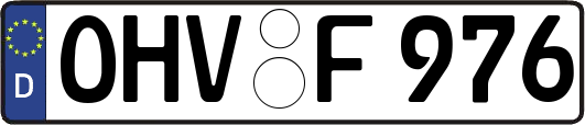 OHV-F976