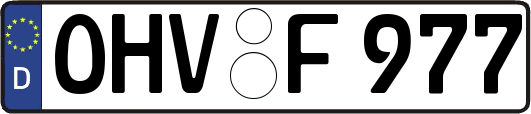 OHV-F977