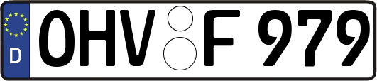 OHV-F979