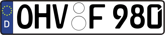 OHV-F980