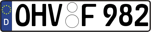 OHV-F982
