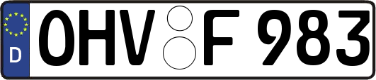 OHV-F983