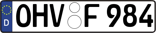 OHV-F984