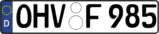 OHV-F985