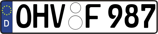 OHV-F987