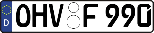 OHV-F990