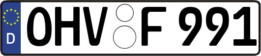 OHV-F991